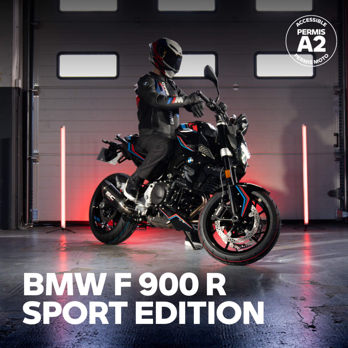 BMW F 900 R